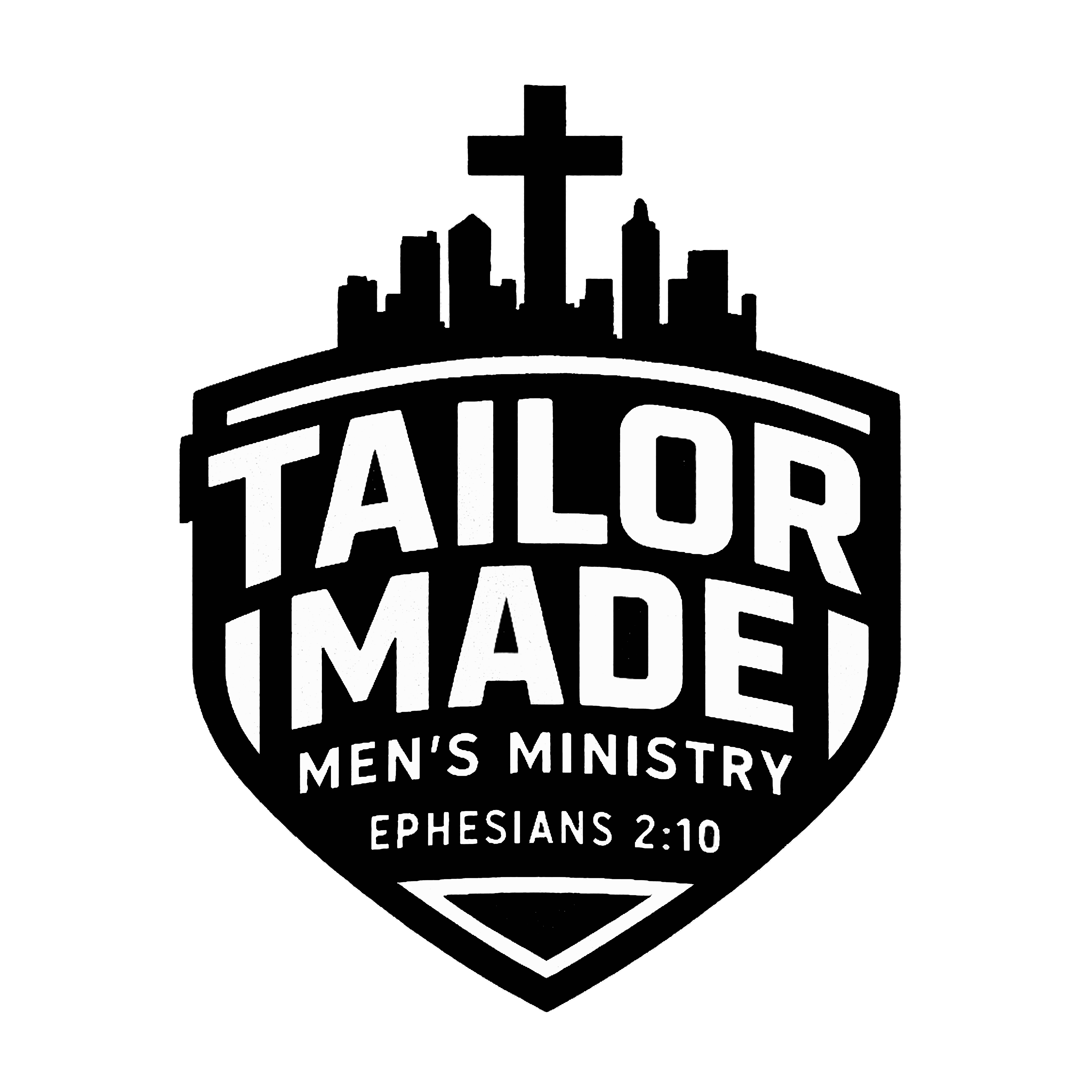 Tailor Made Men's Ministry Logo